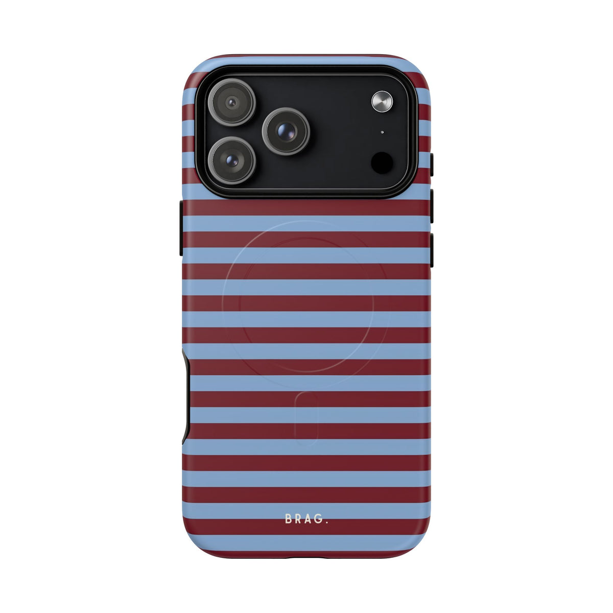 Varsity Stripe MagSafe Tough Phone Case — Magnetic Protective Cover