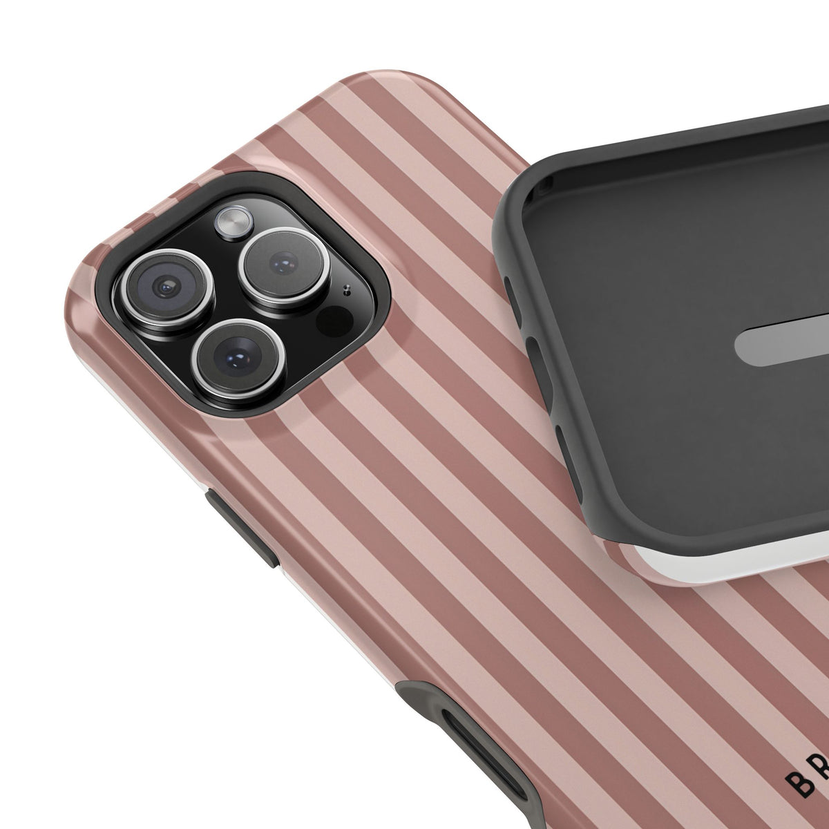 Sugar Stripe Magnetic Impact-Resistant Phone Case