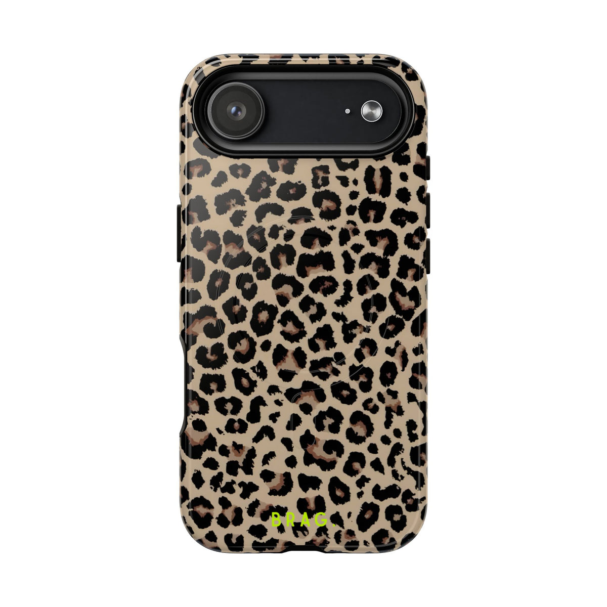 Snow Leopard MagSafe Tough Phone Case — Magnetic Protective Cover