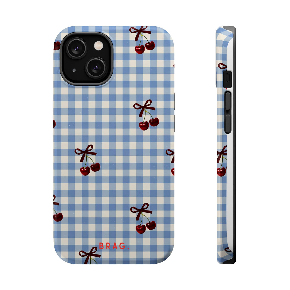 Cherry Picnic Magnetic Impact-Resistant Phone Case