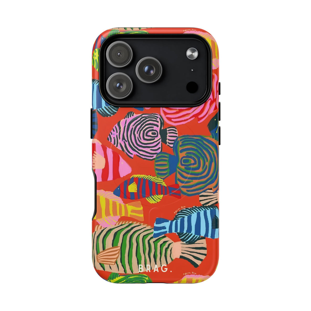Carnival Reef MagSafe Tough Phone Case — Magnetic Protective Cover
