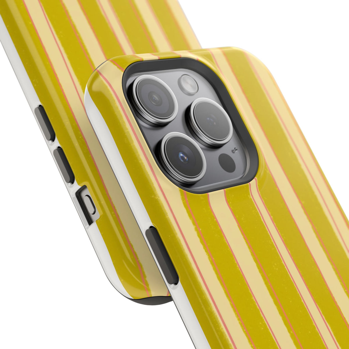 Lemon Sorbet Magnetic Impact-Resistant Phone Case