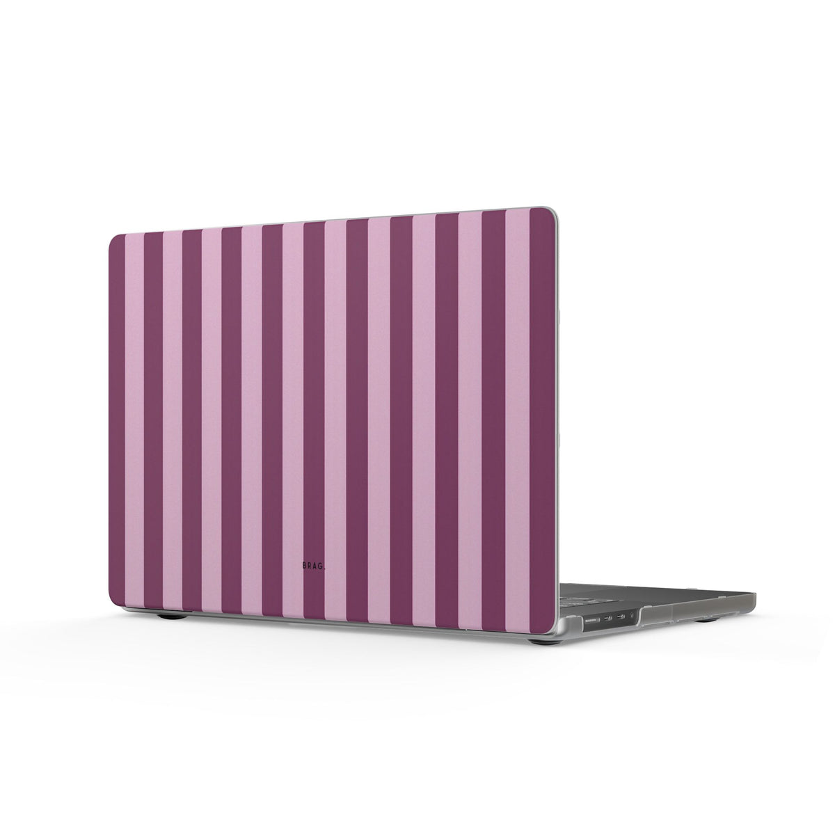 Pink Parade Matte MacBook Case — Slim Protective Laptop Cover