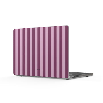 Pink Parade Matte MacBook Case — Slim Protective Laptop Cover