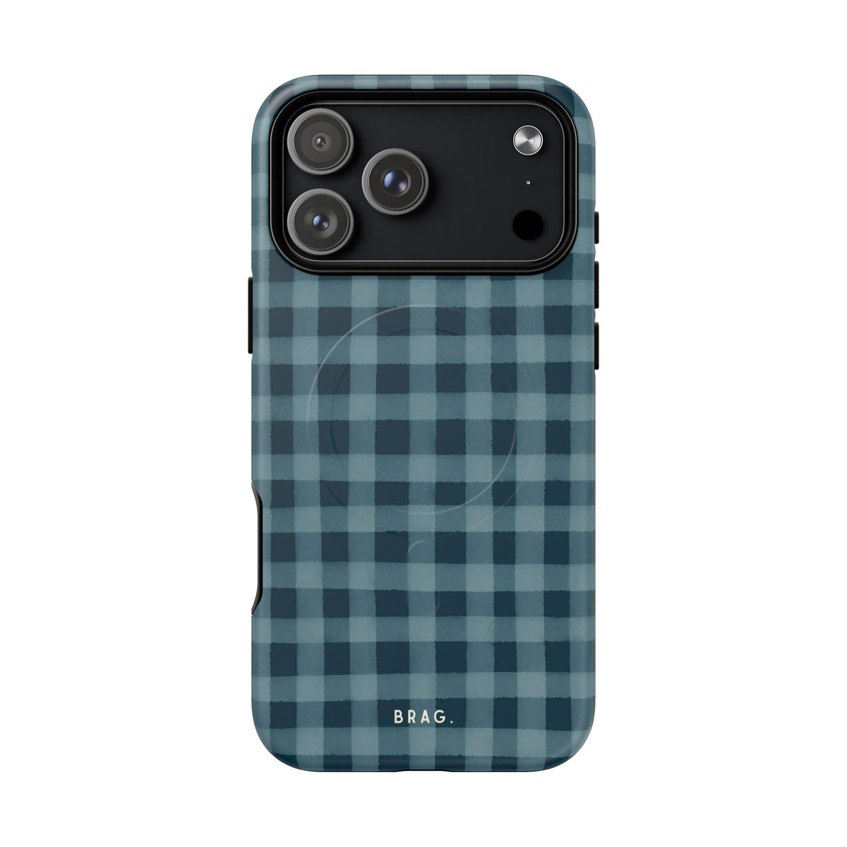 Country Check MagSafe Tough Phone Case — Magnetic Protective Cover