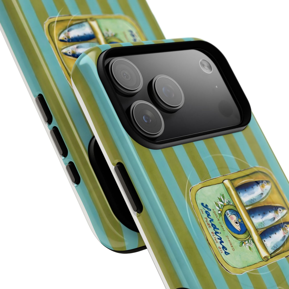 Sardine Social MagSafe Tough Phone Case — Magnetic Protective Cover