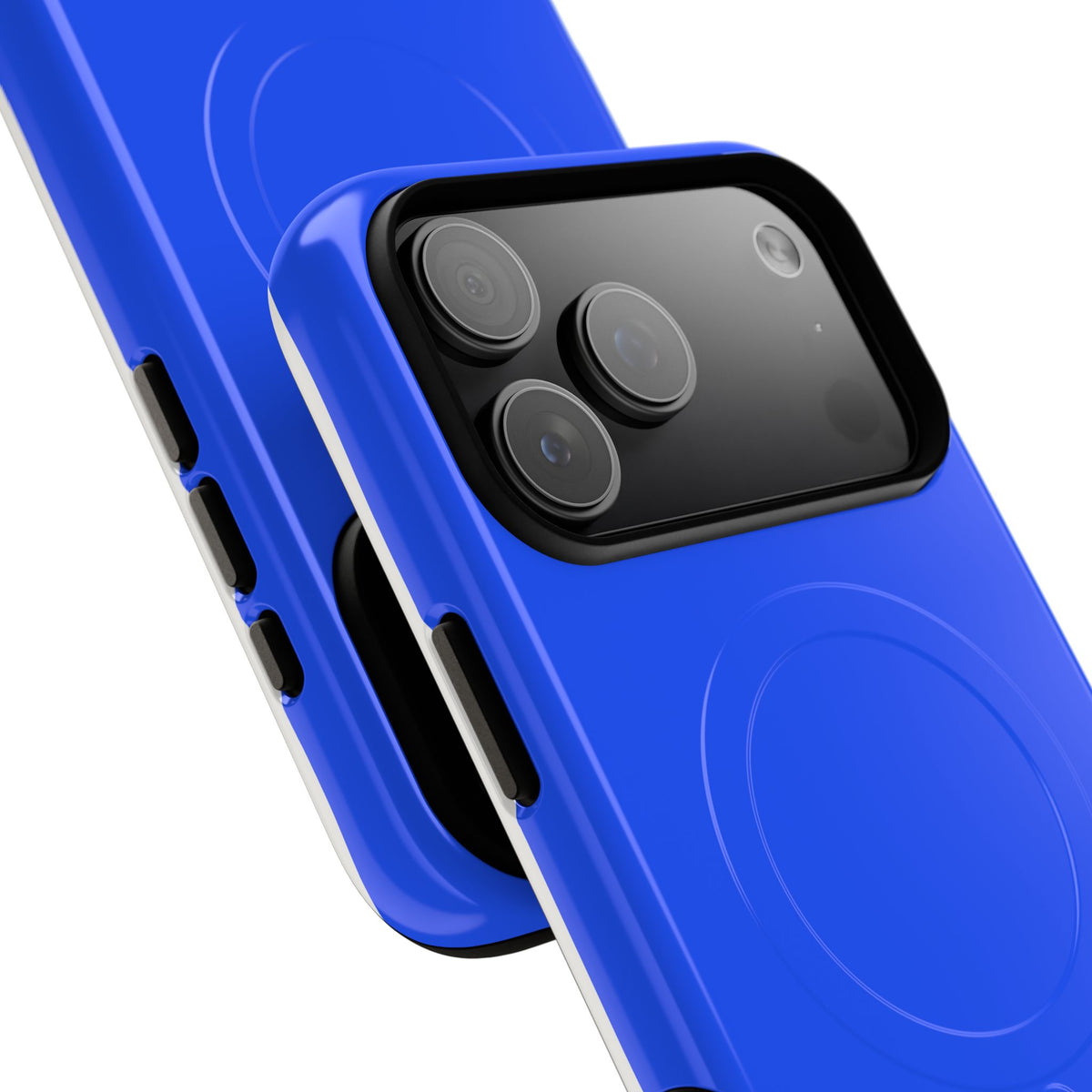 Brag Blue MagSafe Tough Phone Case — Magnetic Protective Cover