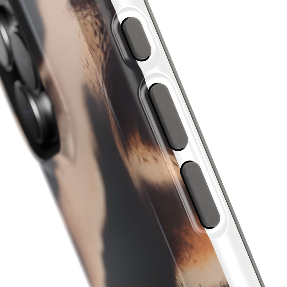 Gold Leaf Magnetic Impact-Resistant Phone Case