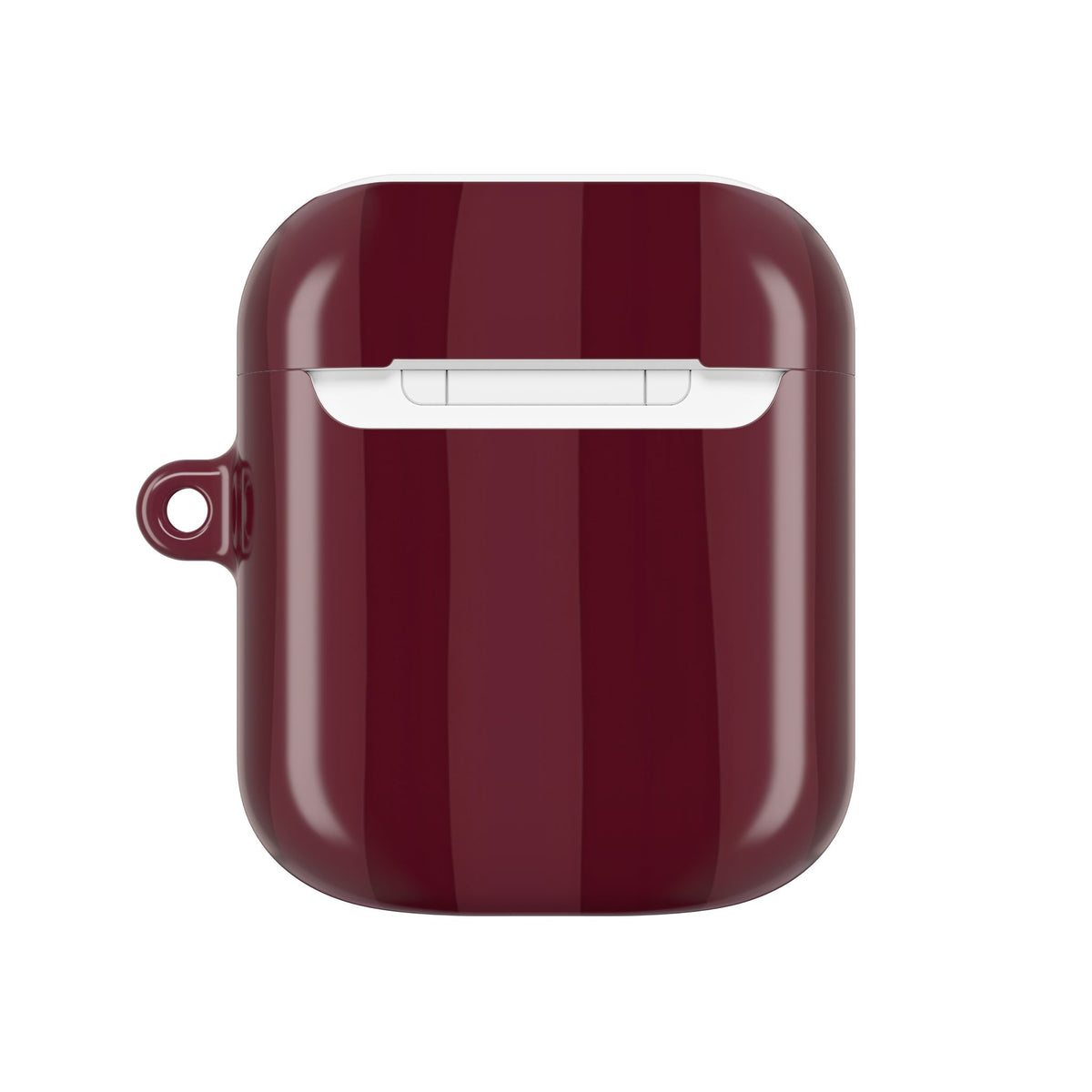 Dark Cherry AirPod Case – Slim Protective Charging Case
