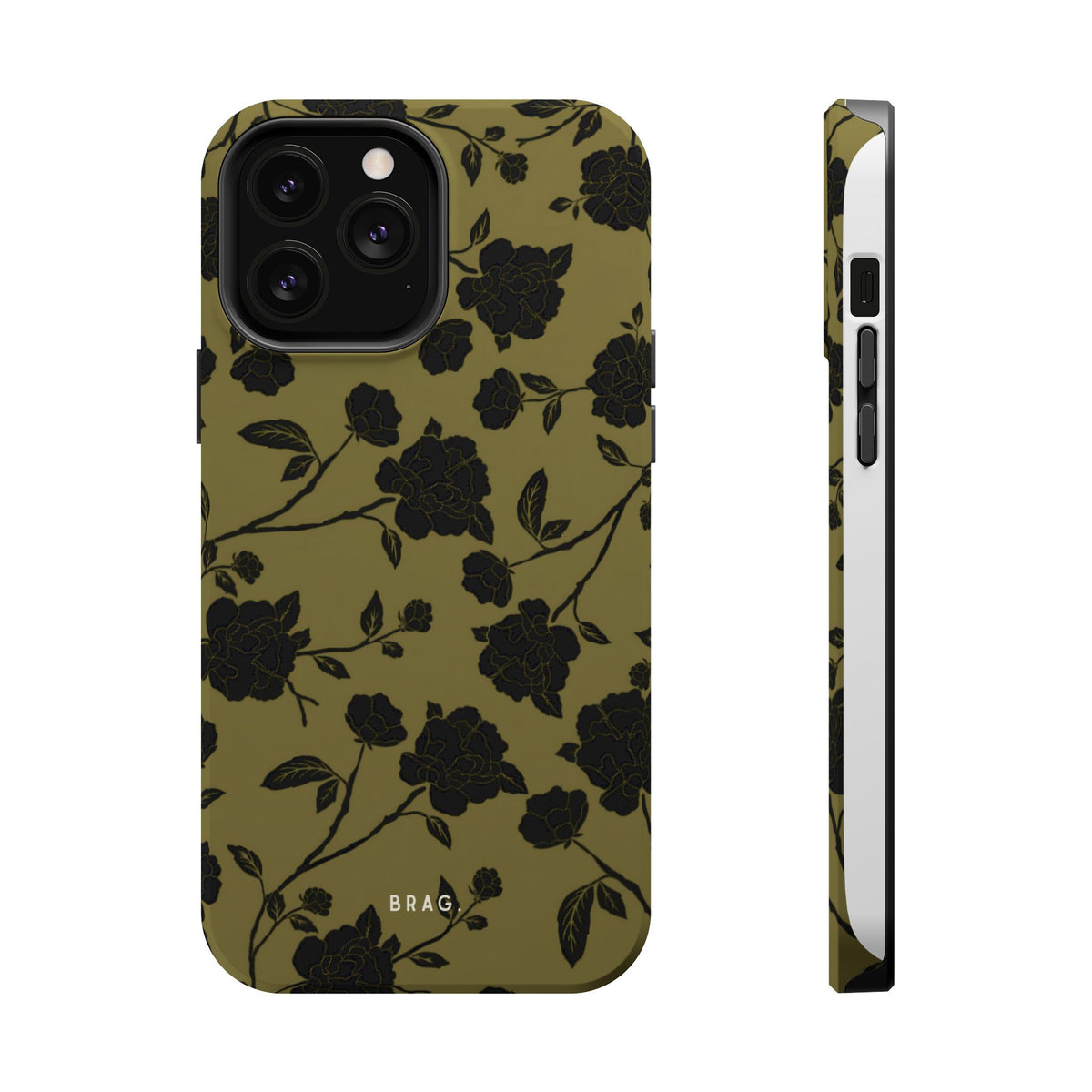 Olive Garden Magnetic Impact-Resistant Phone Case