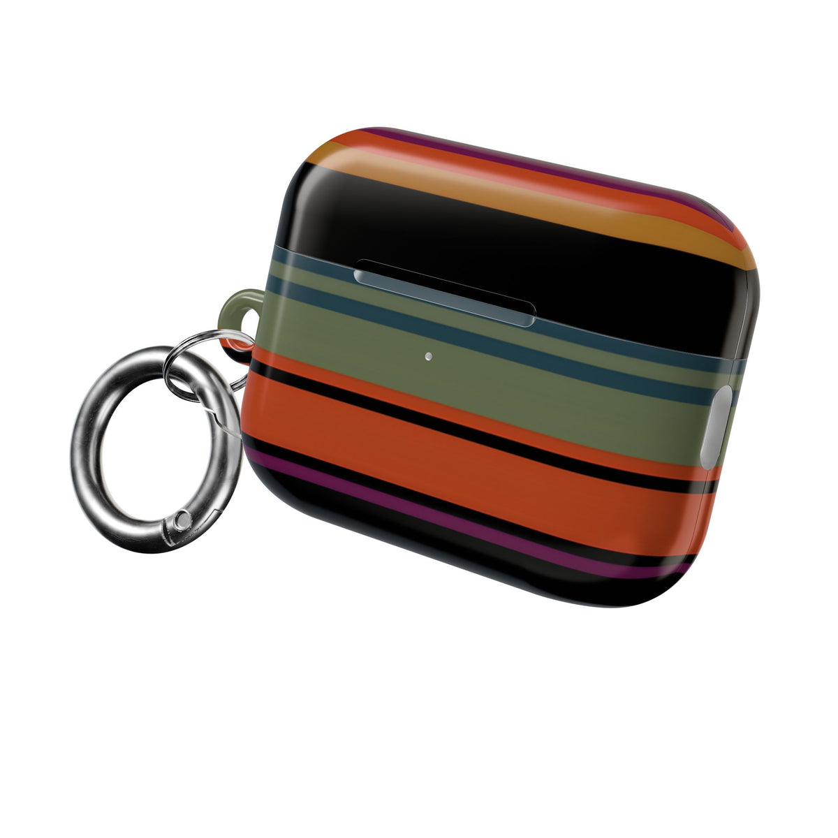 Market Stripe AirPod Case – Slim Protective Charging Case