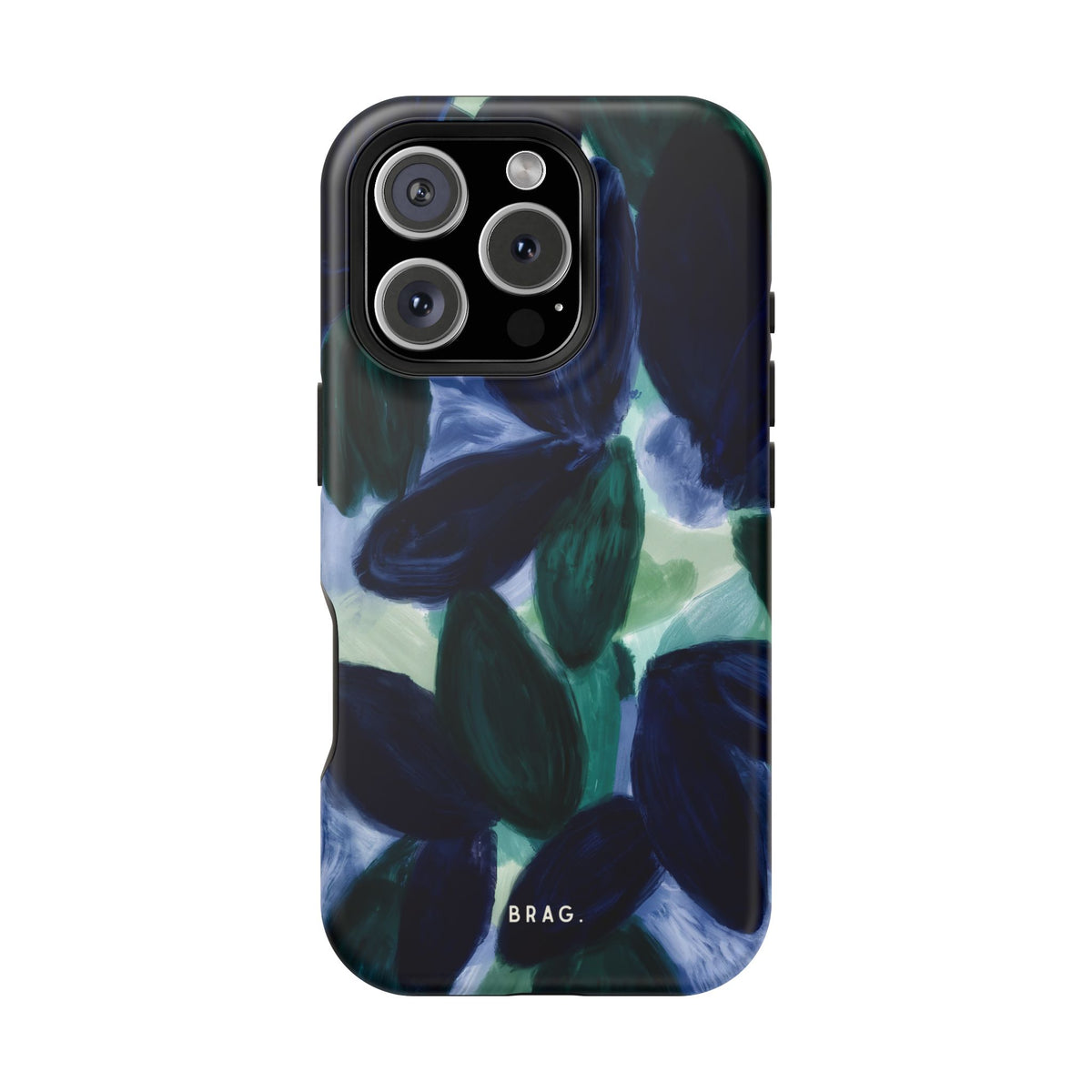 Indigo Garden Magnetic Impact-Resistant Phone Case