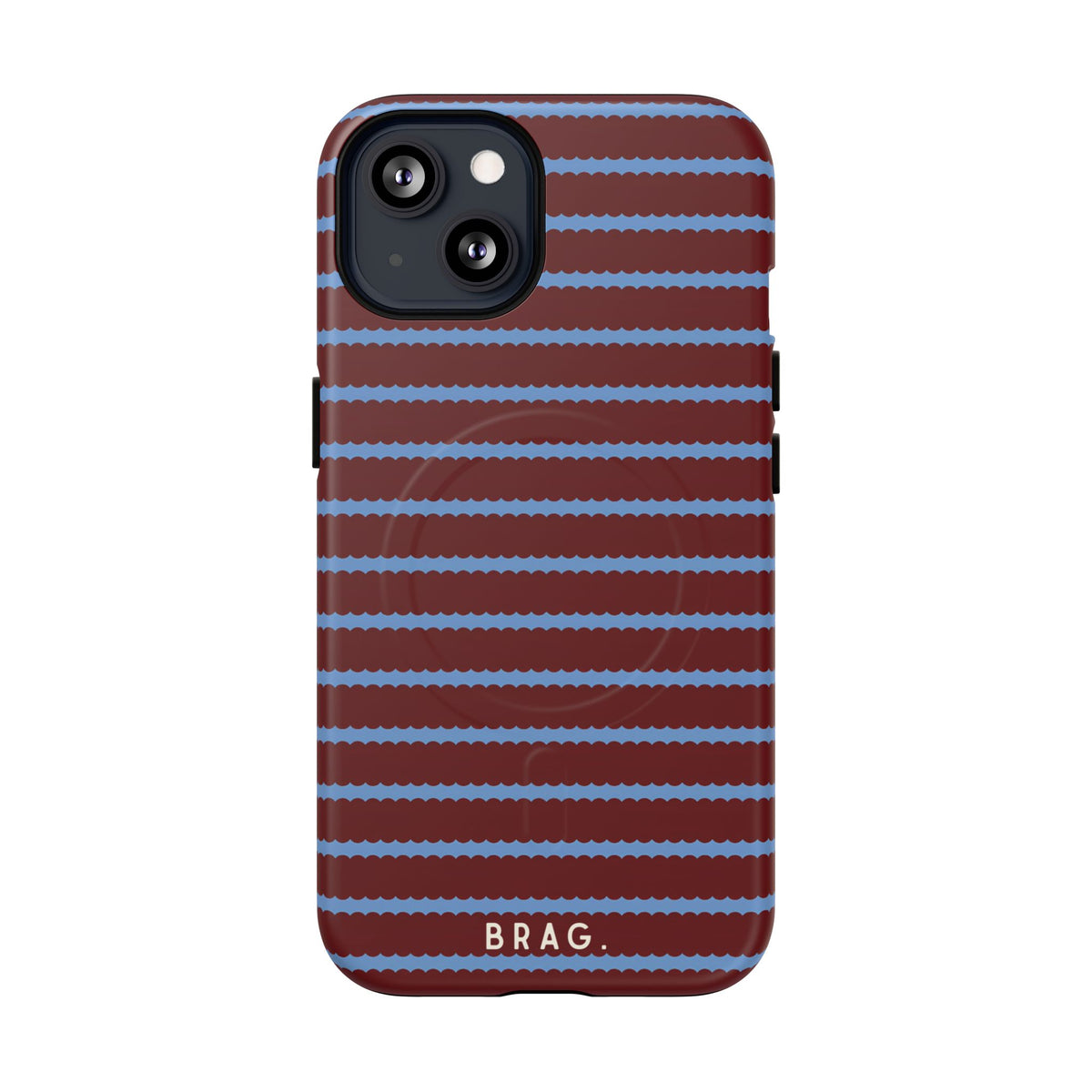 Fine Line MagSafe Tough Phone Case — Magnetic Protective Cover