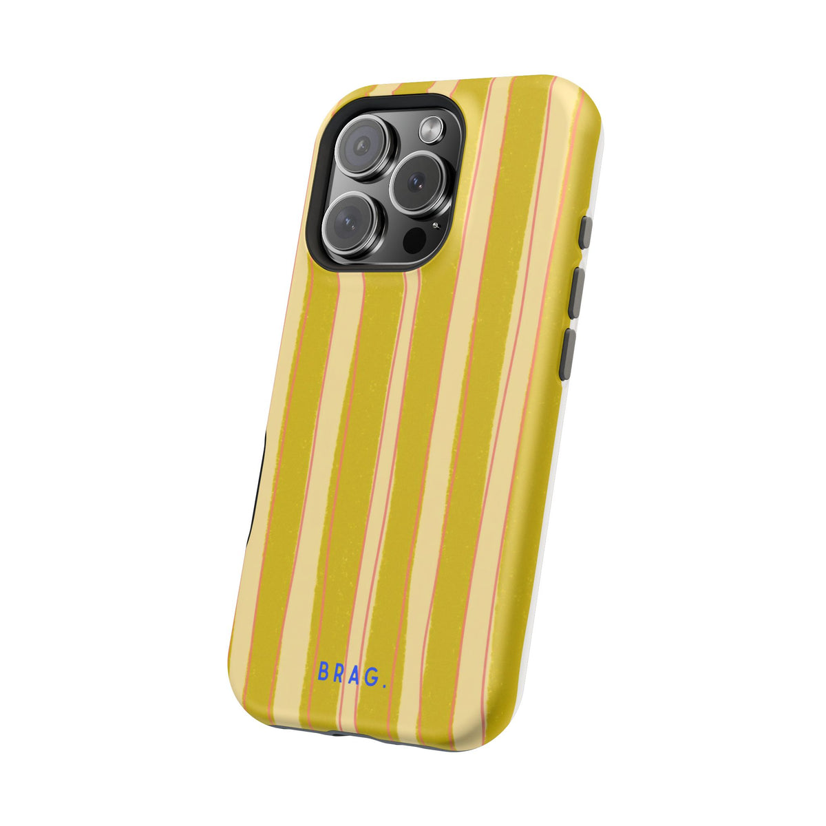 Lemon Sorbet Magnetic Impact-Resistant Phone Case