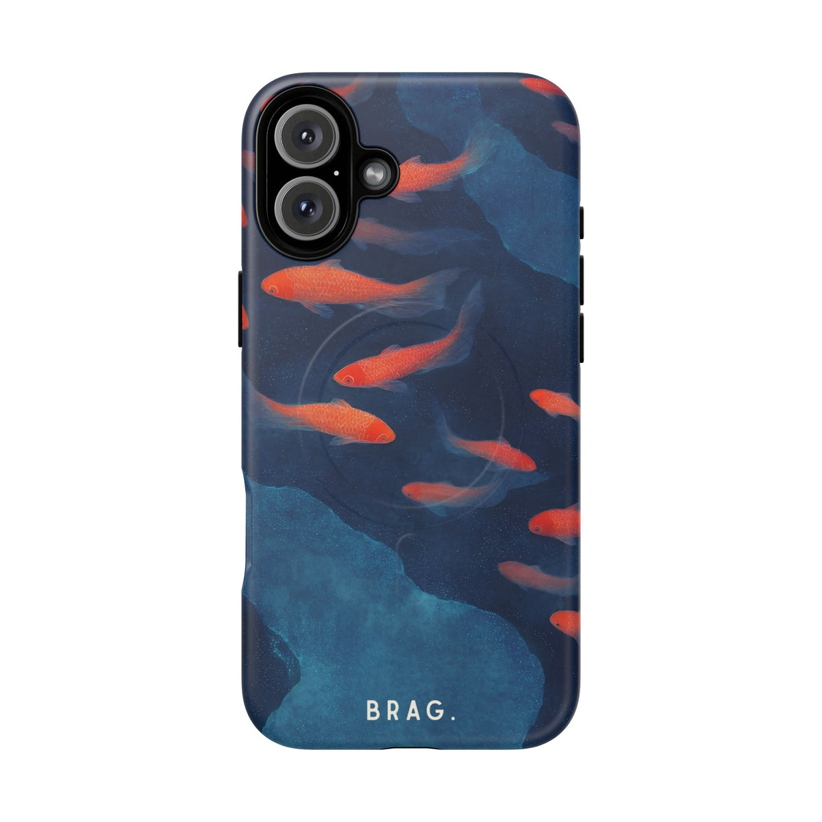 Midnight Swim MagSafe Tough Phone Case — Magnetic Protective Cover