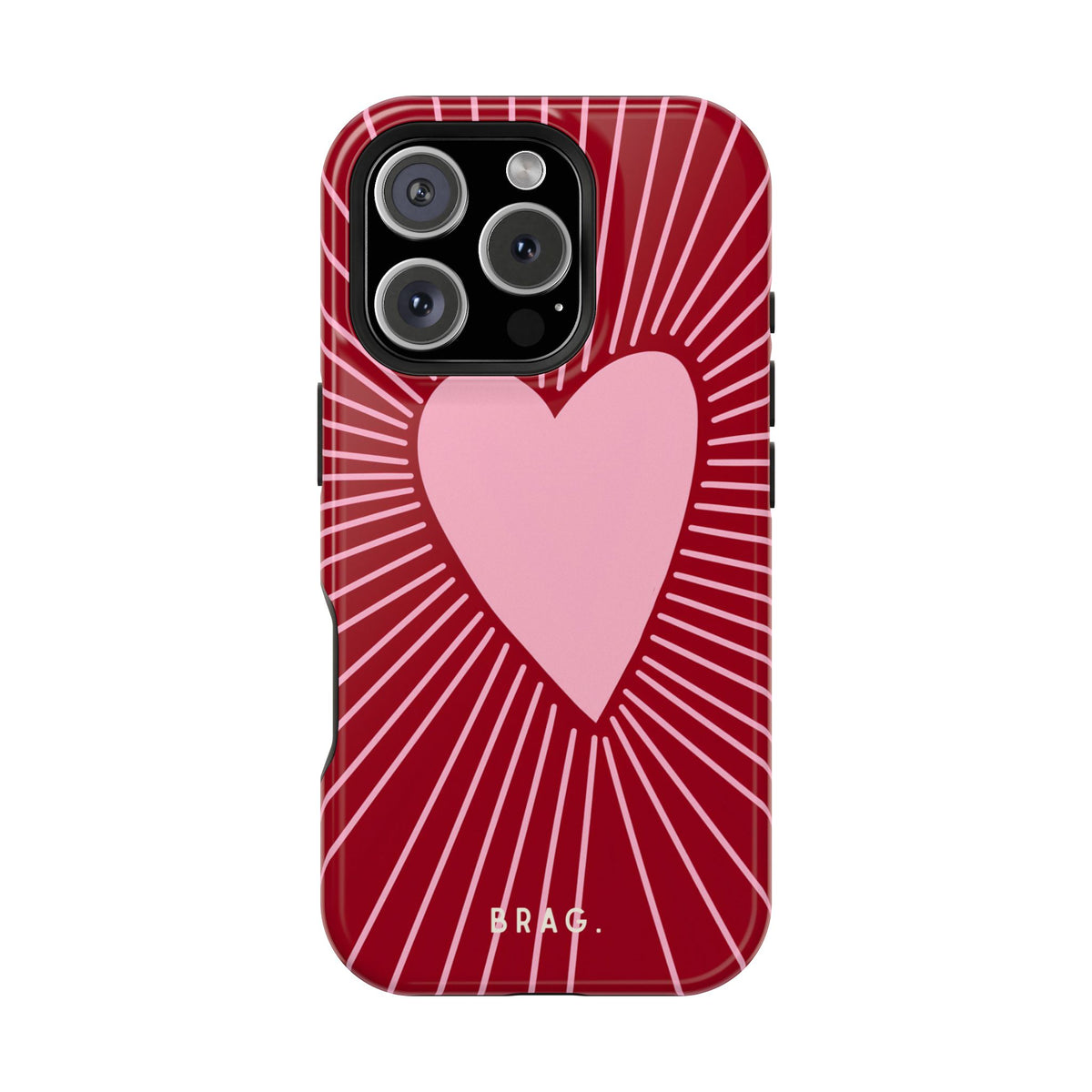 Heart Rush Magnetic Impact-Resistant Phone Case