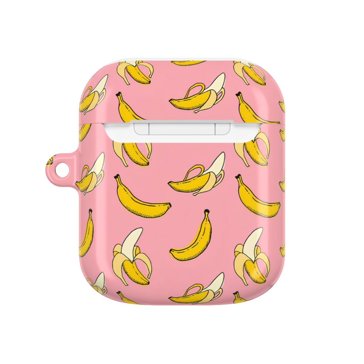 Banana Blush AirPod Case – Slim Protective Charging Case