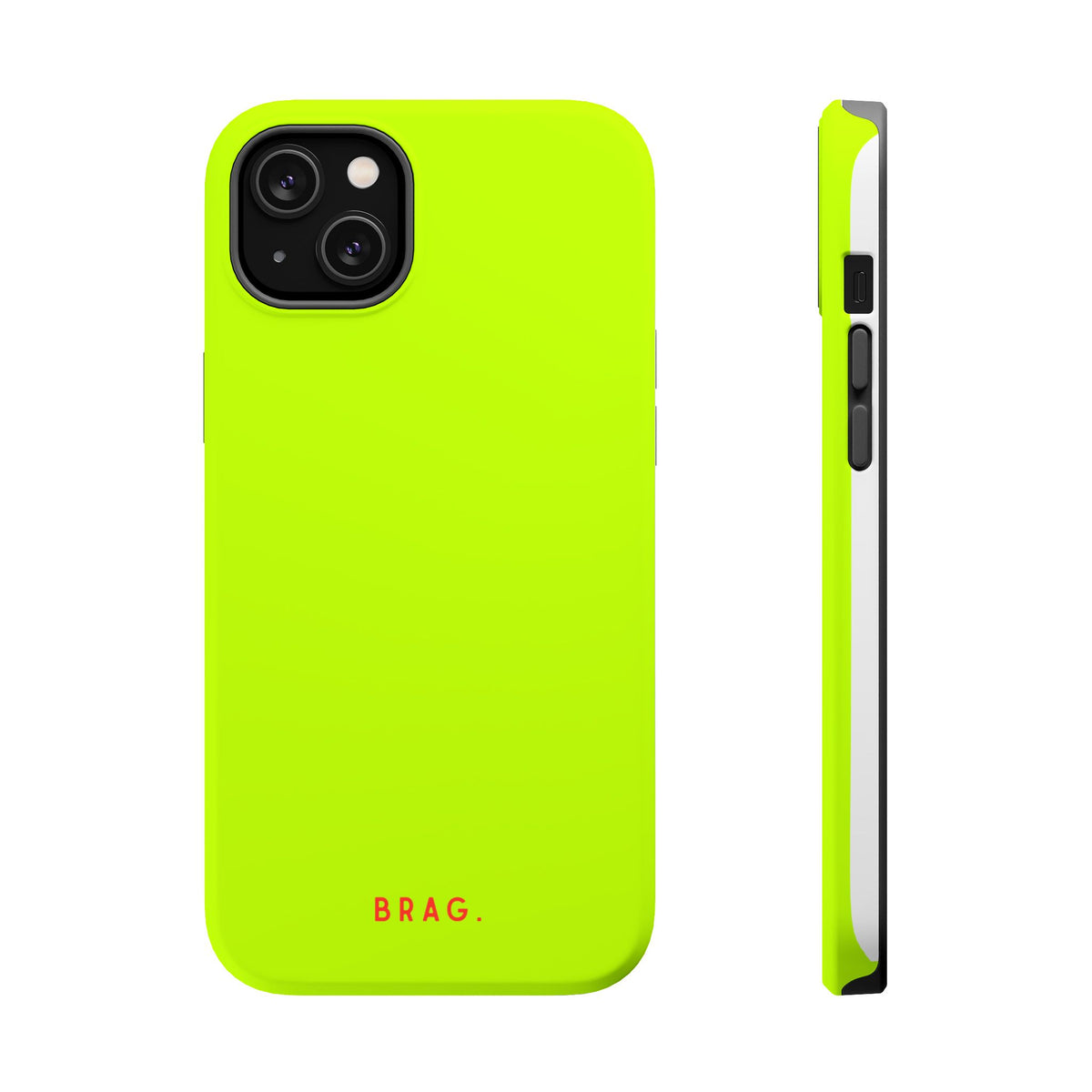Brag Neon Magnetic Impact-Resistant Phone Case