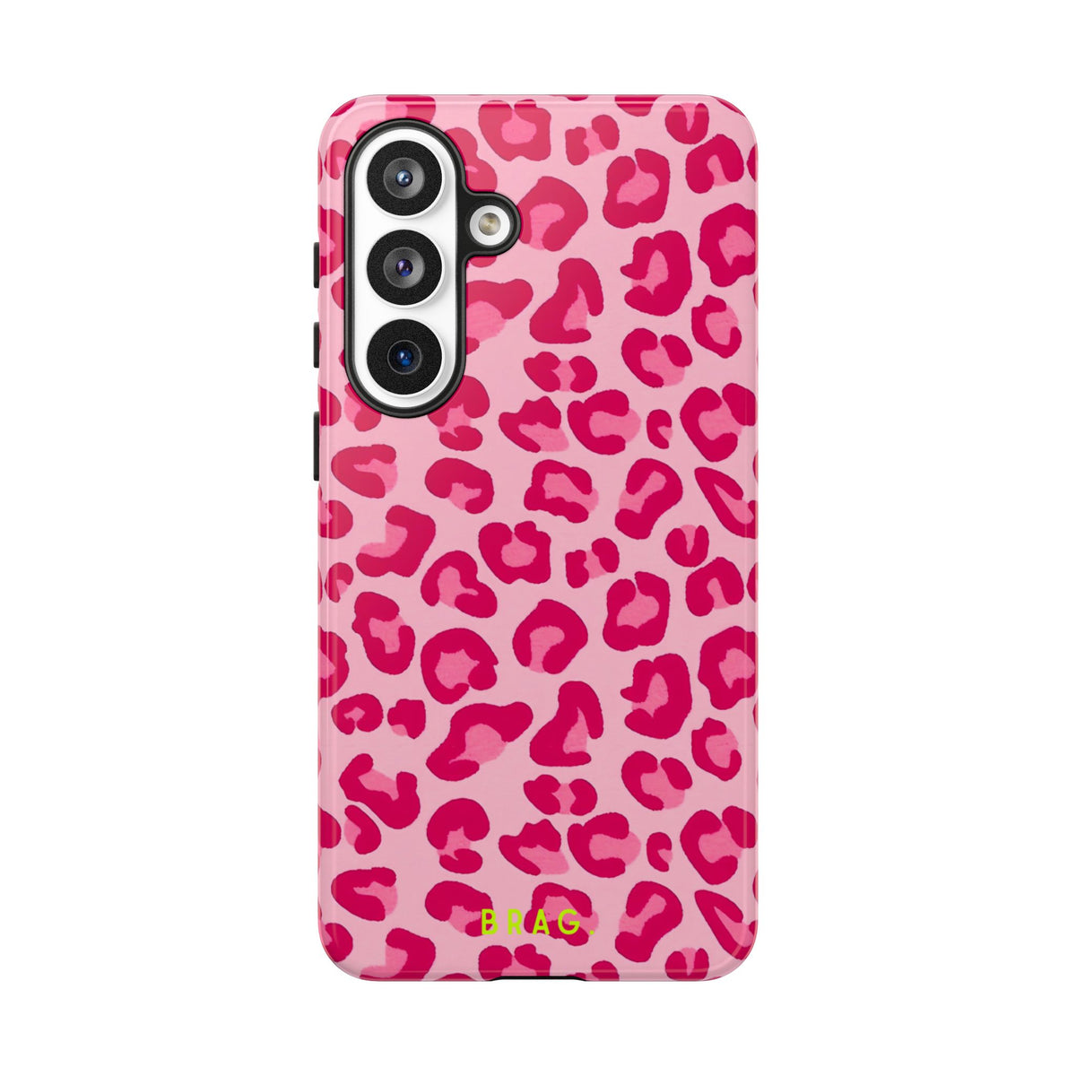 Pink Prowl Tough Phone Case – Shockproof Protective iPhone Cover