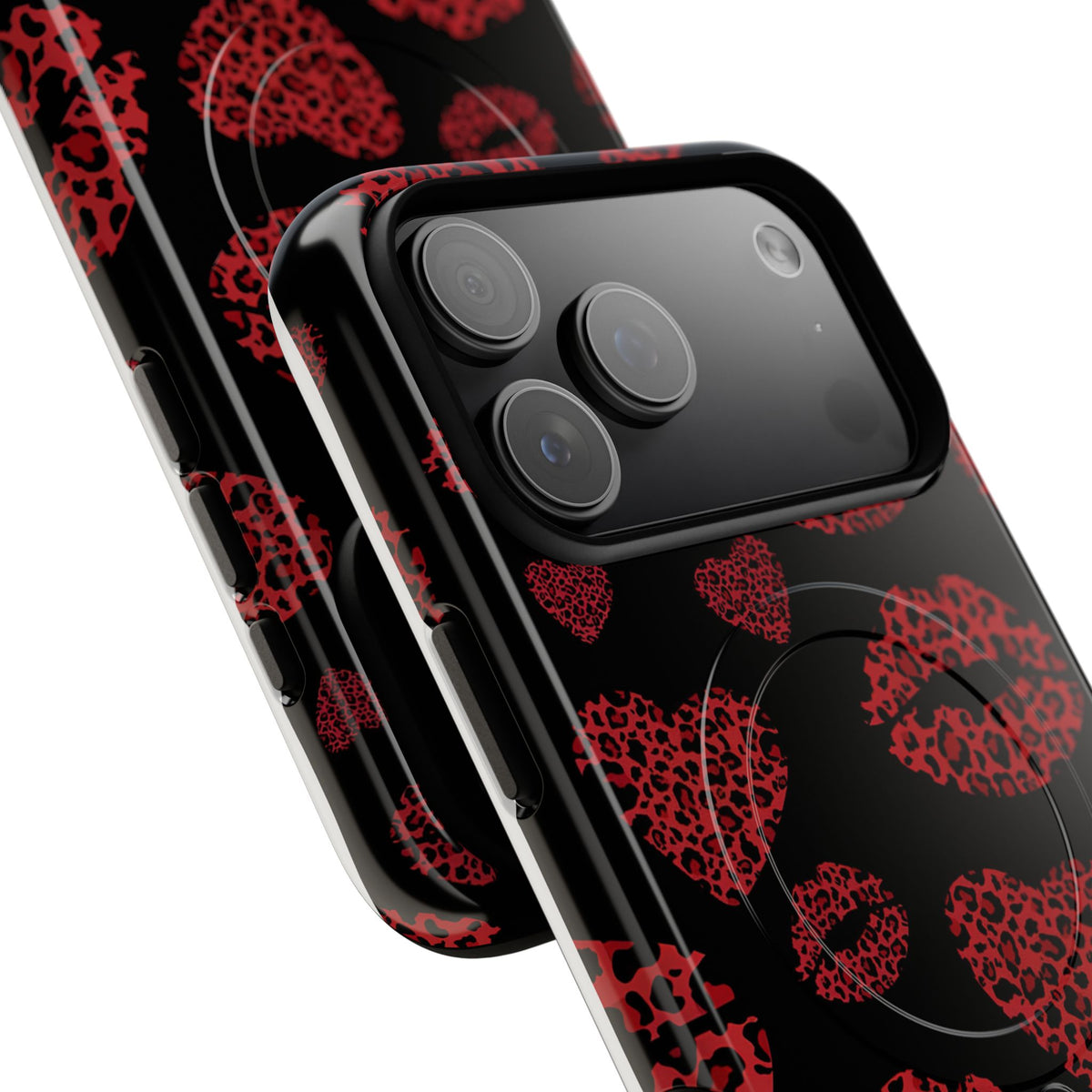 Kiss & Run MagSafe Tough Phone Case — Magnetic Protective Cover