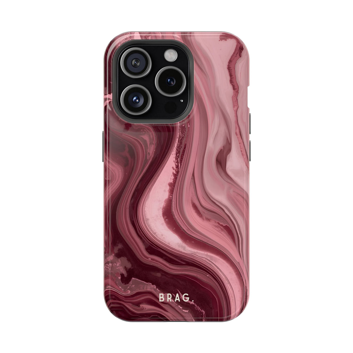 Cherry Smoke Magnetic Impact-Resistant Phone Case