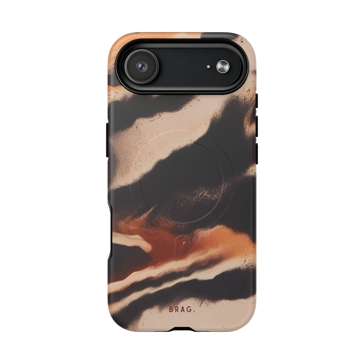 Gold Leaf MagSafe Tough Phone Case — Magnetic Protective Cover