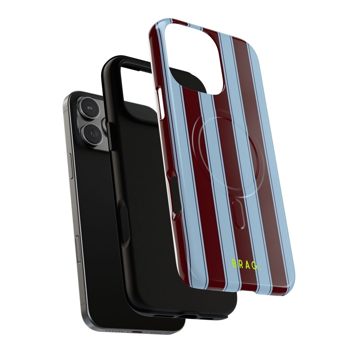 Maroon Sky MagSafe Tough Phone Case — Magnetic Protective Cover
