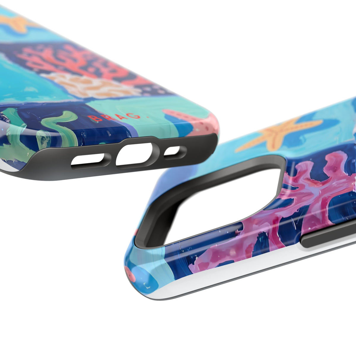 Coral Bay Magnetic Impact-Resistant Phone Case