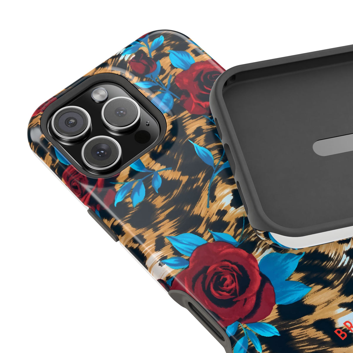 Wild Rose Magnetic Impact-Resistant Phone Case