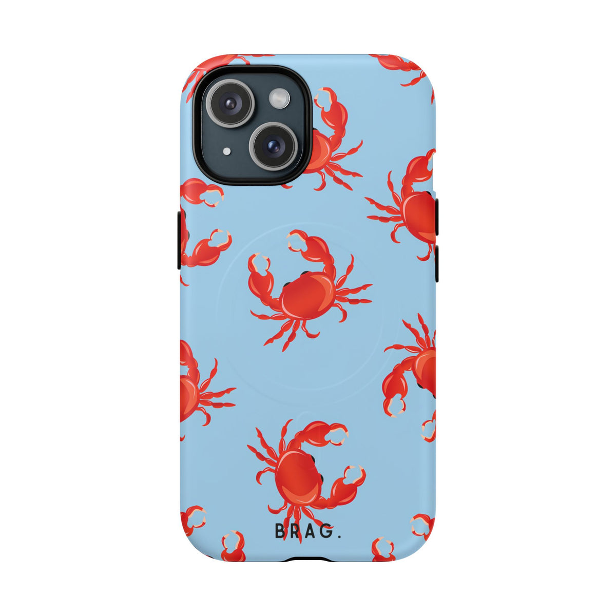 Crab Stack MagSafe Tough Phone Case — Magnetic Protective Cover