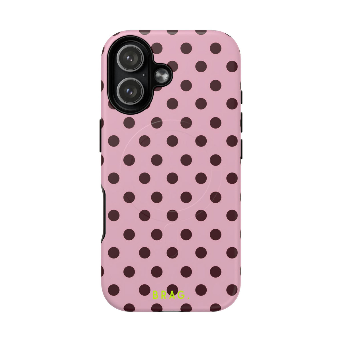 Dot Dot MagSafe Tough Phone Case — Magnetic Protective Cover