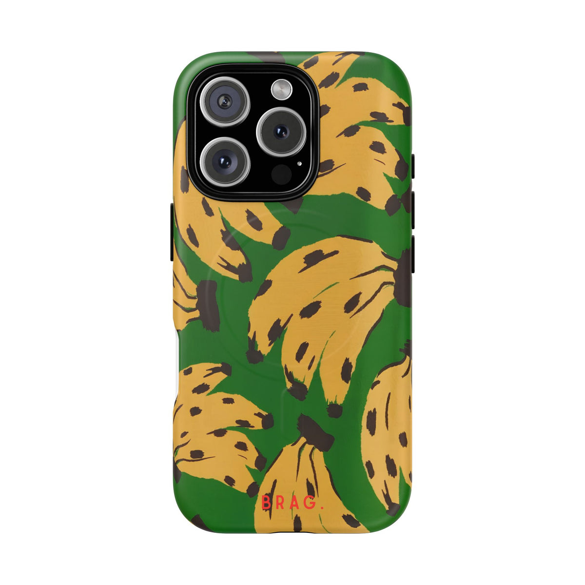 Banana Cabana MagSafe Tough Phone Case — Magnetic Protective Cover
