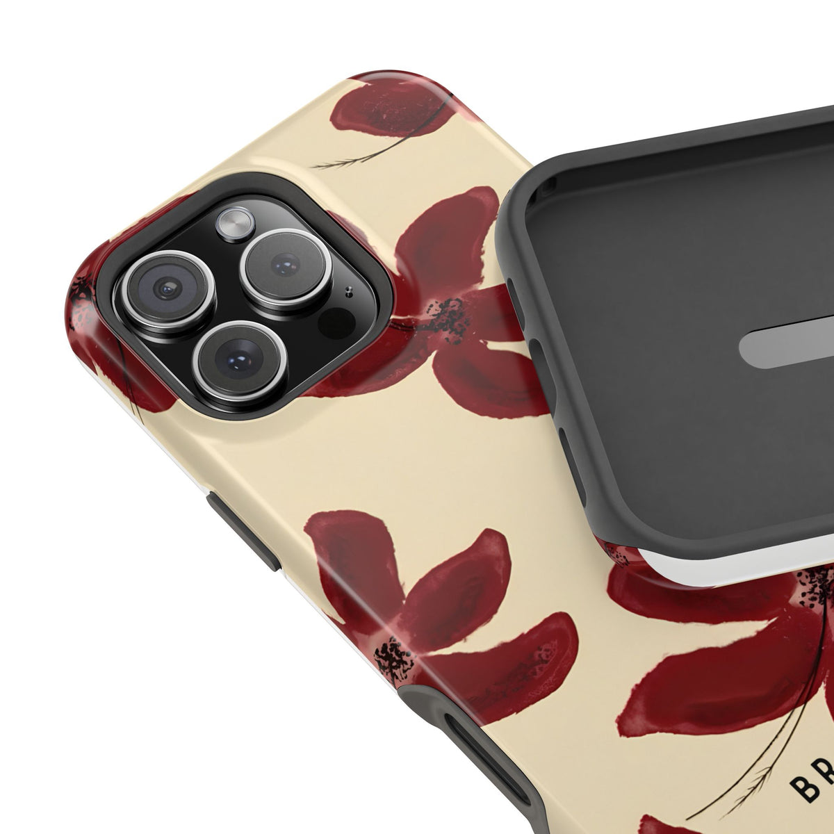 Cherry Bloom Magnetic Impact-Resistant Phone Case