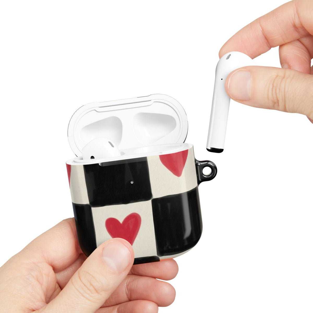 Heart Check AirPod Case – Slim Protective Charging Case