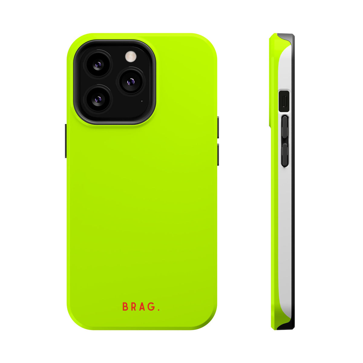 Brag Neon Magnetic Impact-Resistant Phone Case