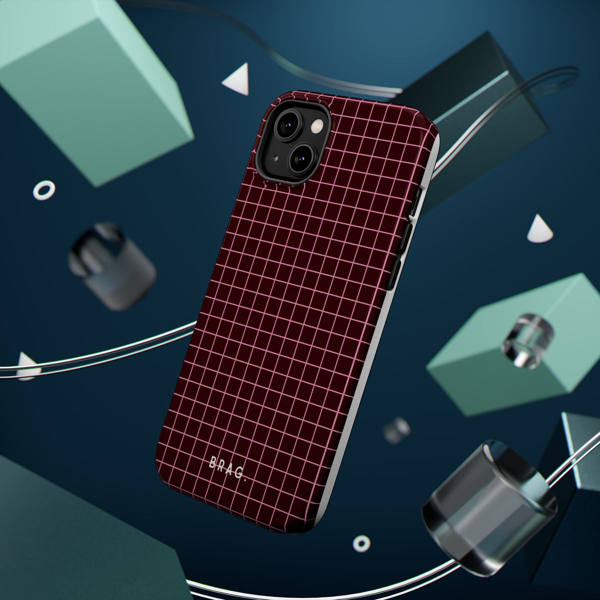 Private Club Magnetic Impact-Resistant Phone Case