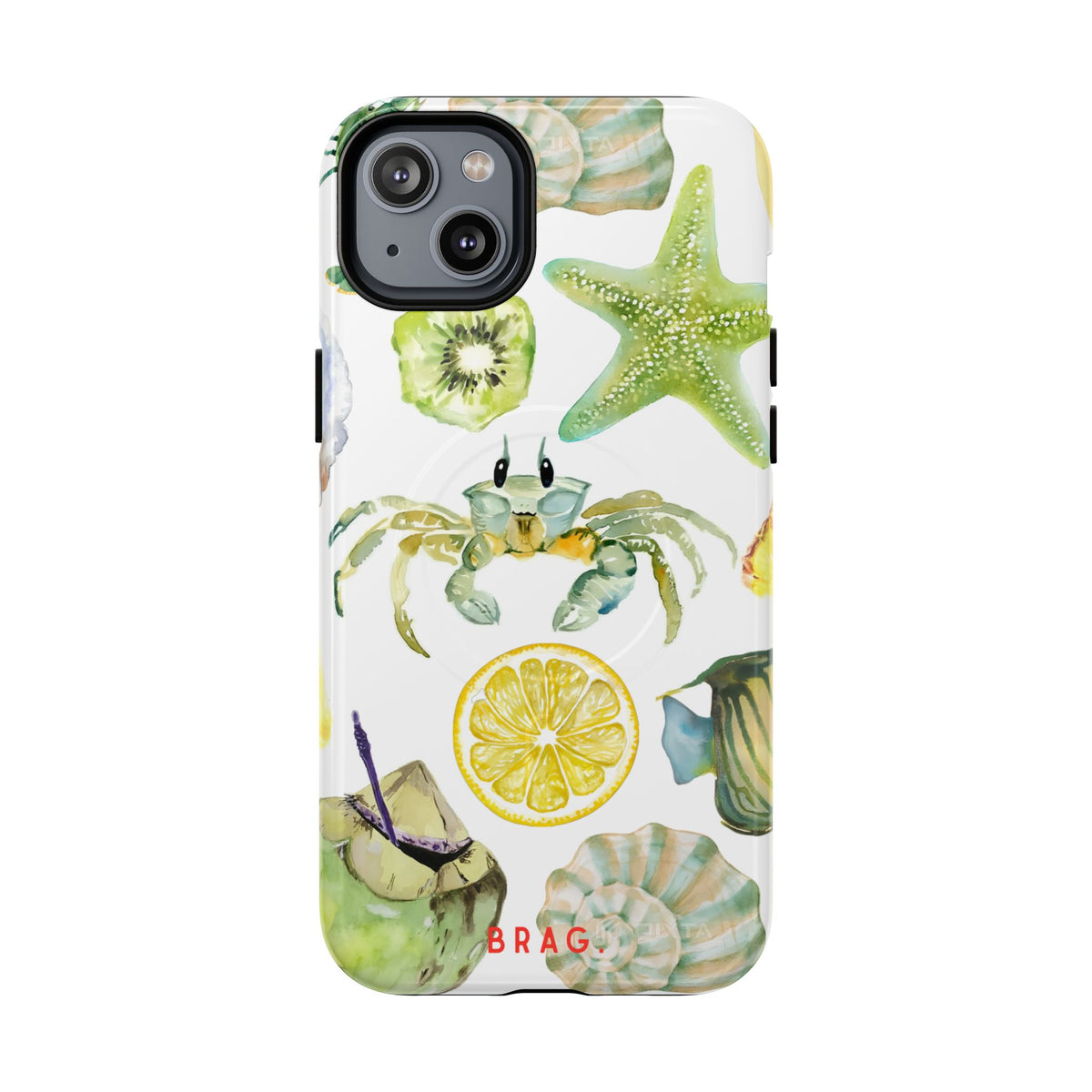 Low Tide MagSafe Tough Phone Case — Magnetic Protective Cover