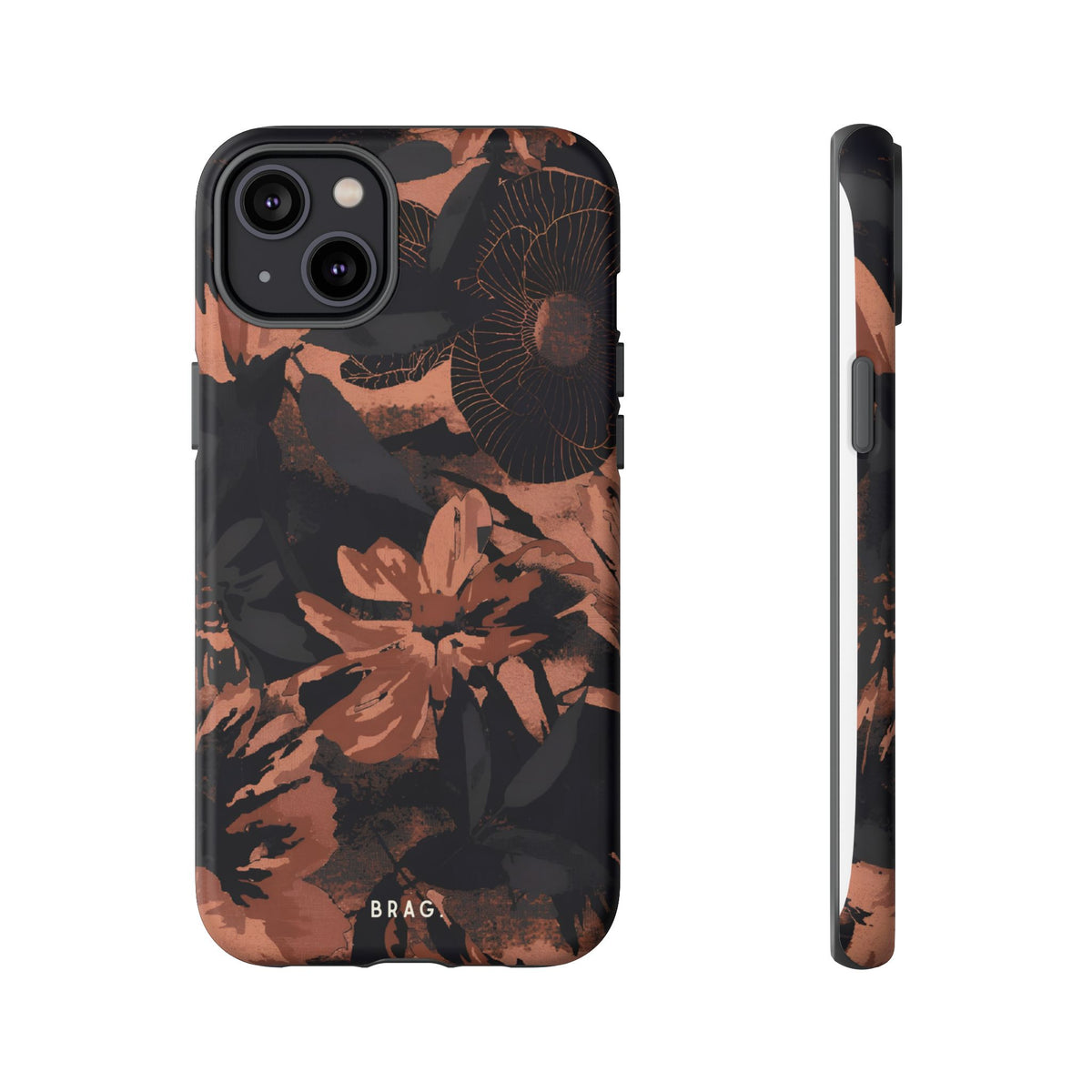 Autumn Garden Tough Phone Case – Shockproof Protective iPhone Cover