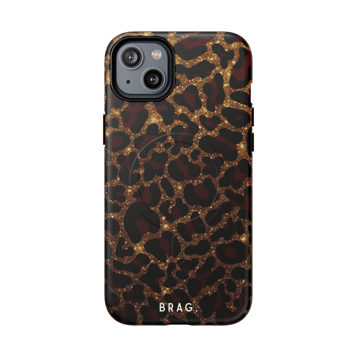 Golden Leo MagSafe Tough Phone Case — Magnetic Protective Cover