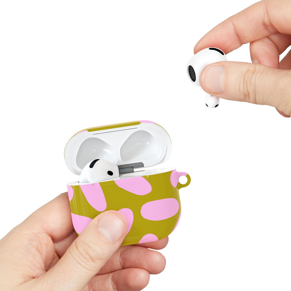 Bubblegum AirPod Case – Slim Protective Charging Case