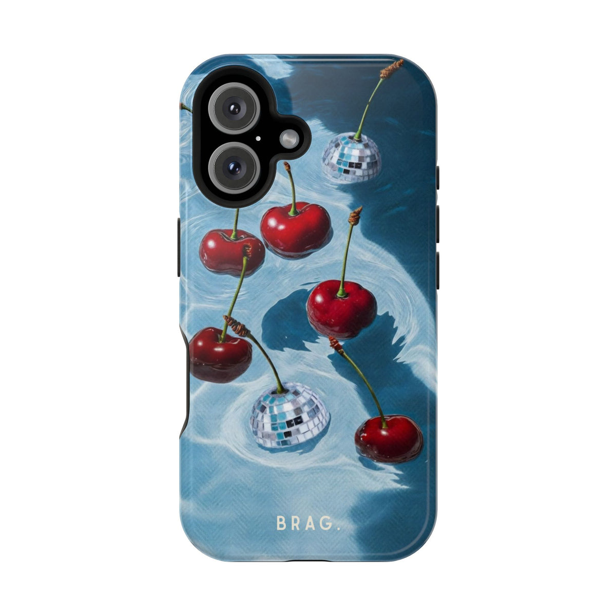 Cherry Ice Magnetic Impact-Resistant Phone Case