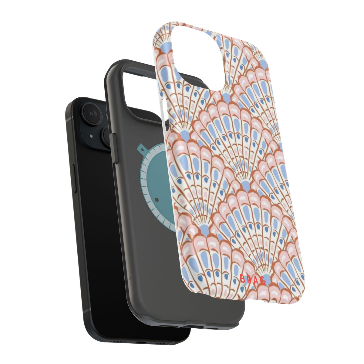 Seashell Soiree Magnetic Impact-Resistant Phone Case