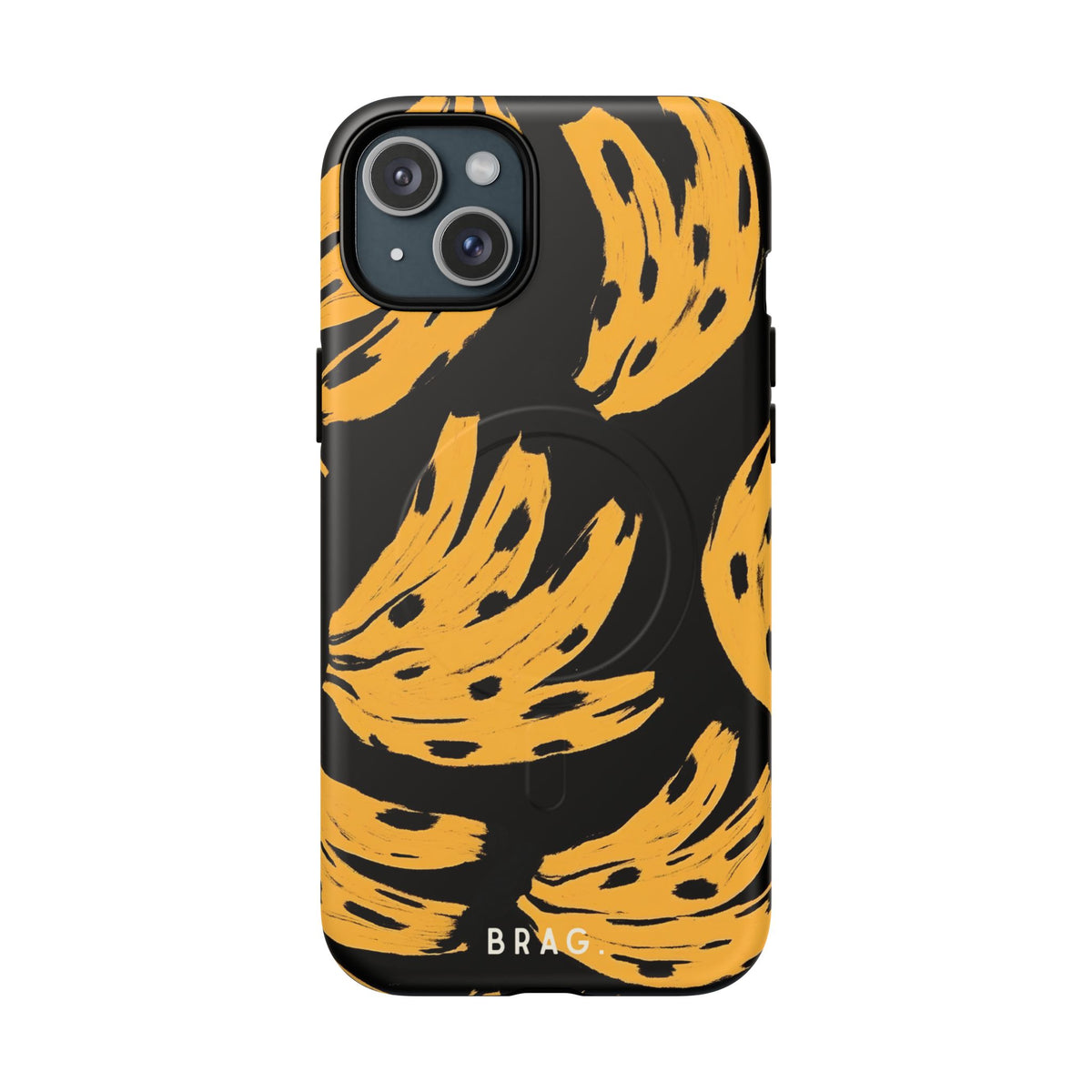 Banana Split MagSafe Tough Phone Case — Magnetic Protective Cover