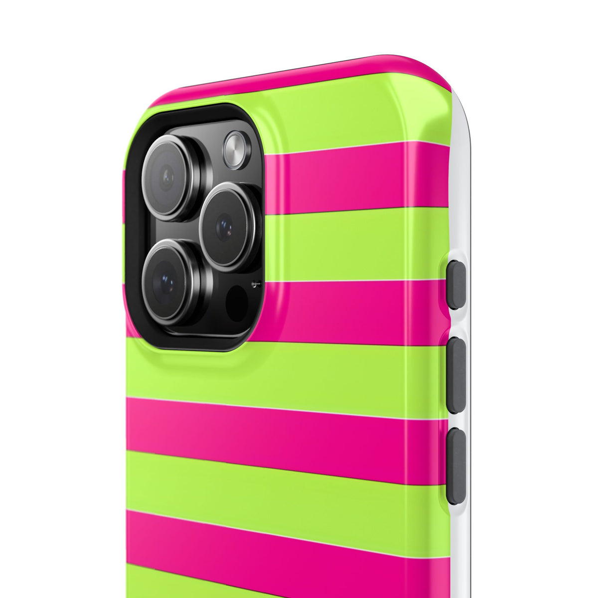 Electric Lime Magnetic Impact-Resistant Phone Case