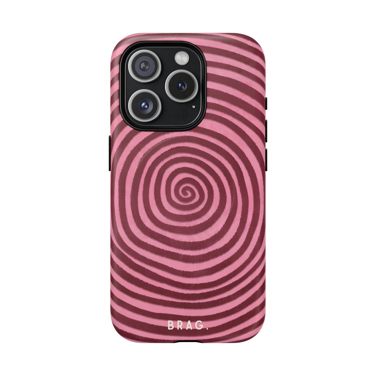 Spiral Kiss MagSafe Tough Phone Case — Magnetic Protective Cover