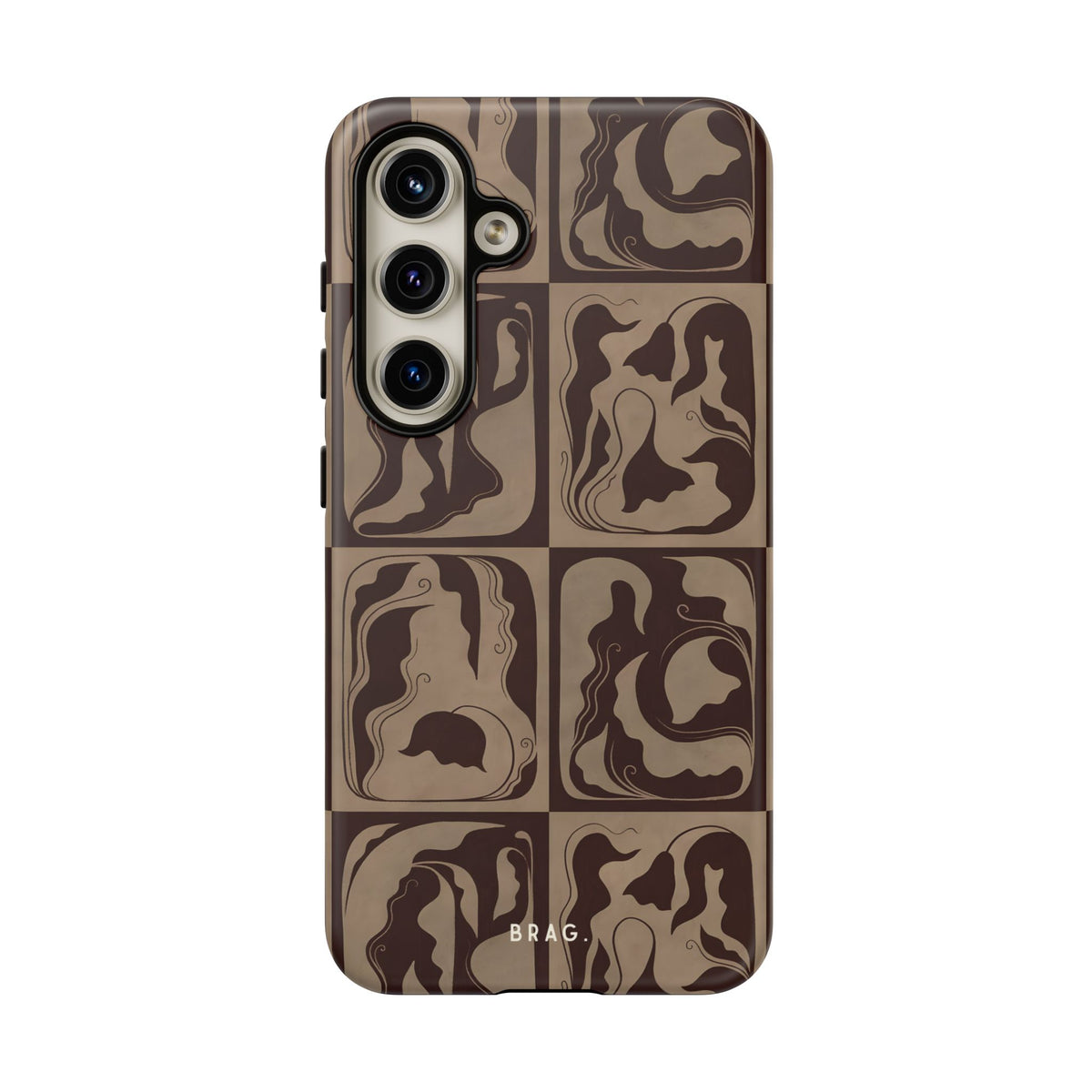 Orante Tile Tough Phone Case – Shockproof Protective iPhone Cover