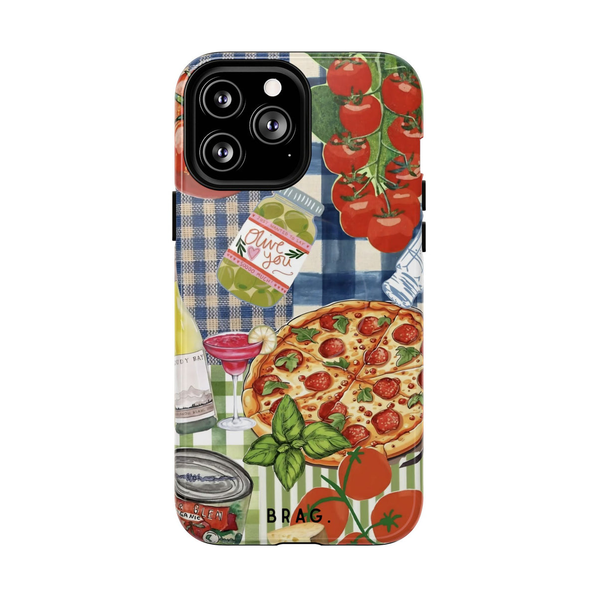 Sunday Lunch MagSafe Tough Phone Case — Magnetic Protective Cover