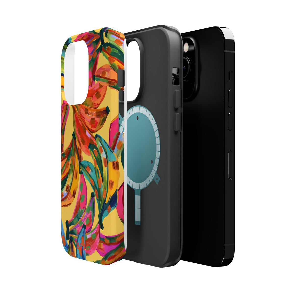 Tropic Rush Magnetic Impact-Resistant Phone Case