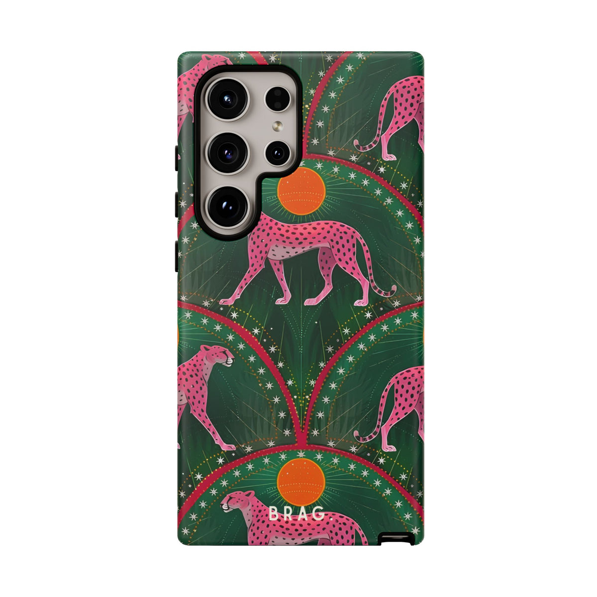 Wild Riviera Tough Phone Case – Shockproof Protective iPhone Cover