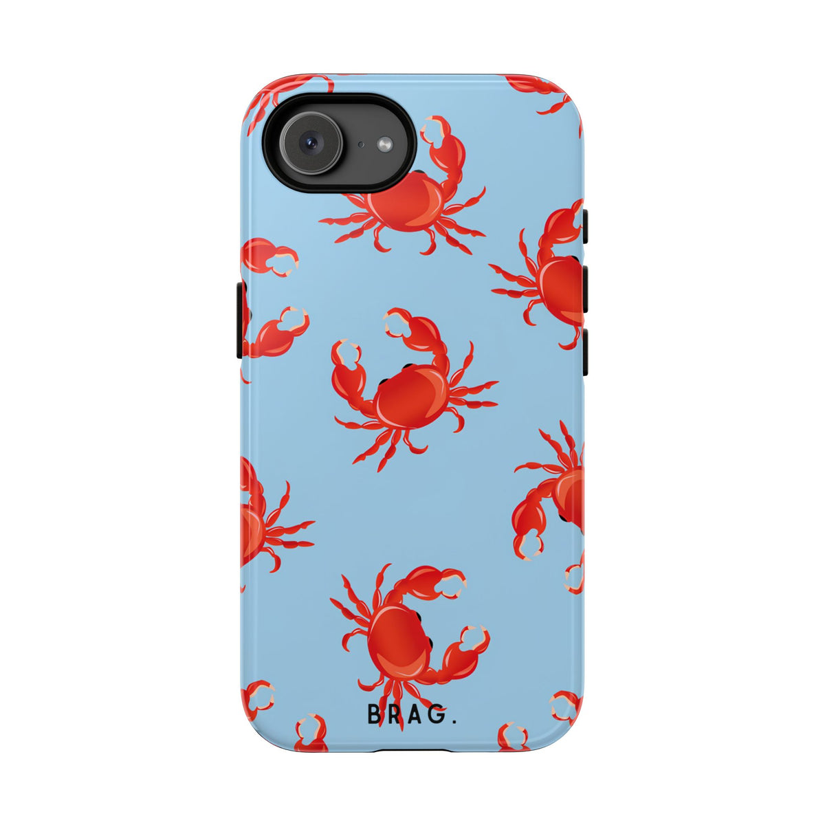 Crab Stack Tough Phone Case – Shockproof Protective iPhone Cover